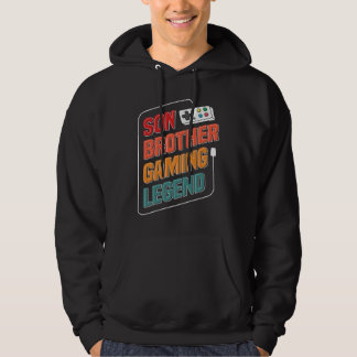 Son Brother Gaming Legend 1 Hoodie
