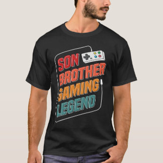 Son Brother Gaming Legend 1 T-Shirt