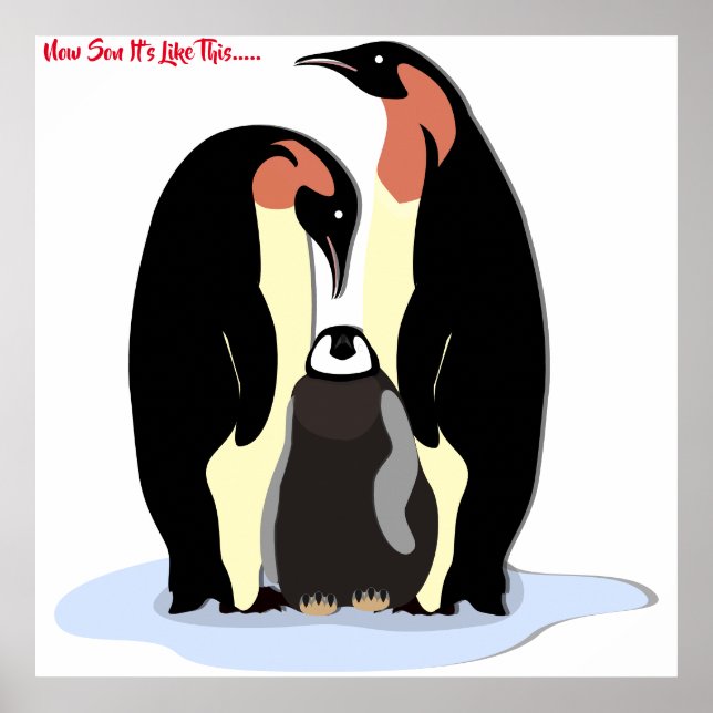 Son, das ist wie dieses Poster (Vorne)