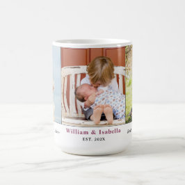Son & Daughter Day Gift – Love & Family Mug Kaffeetasse