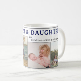 Son & Daughter Personalized Coffee Mug Gift Kaffeetasse