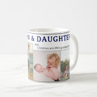 Son & Daughter Personalized Coffee Mug Gift Kaffeetasse