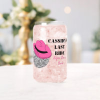 Son Dernier Ride Disco Cowgirl Bachelorette Party