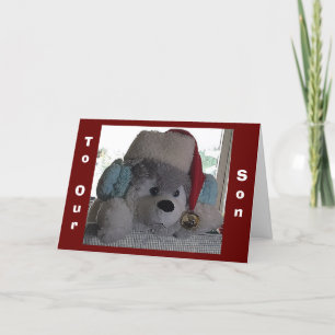 ***SON**** DIESES PUP SAGT SONDERCHRISTMAS FEIERTAGSKARTE