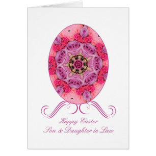 Son & Ehefrau Frohe Ostern