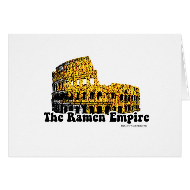 Son Empire du Ramen (Devant horizontal)