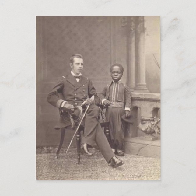 Son Empress Elisabeth, Kronprinz Rudolf Österreich Postkarte (Vorderseite)