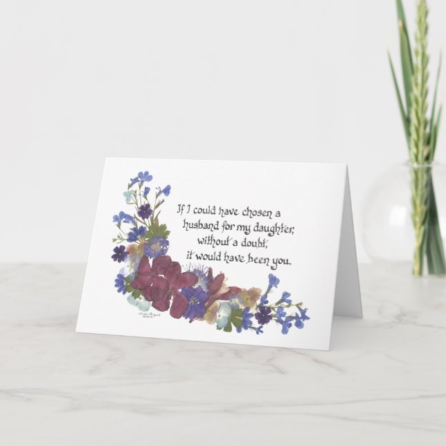 Son-en-Belle toutes les occasions carte de voeux. (Devant)
