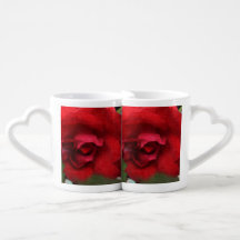 Son et sien tasses roses