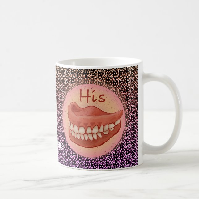 Son Faux Dents Mug (Droite)
