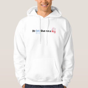 Son froid me donne un Sweat - shirt à capuche de c