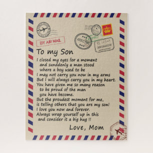 Son Gift   Brief an meine Sohn Liebe aus der Mama