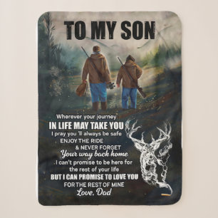 Son Gifts   Brief an meine Sohn Liebe aus Vater Sherpadecke