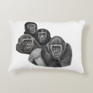 Son Gorilla Cushion By AGE. Gorilla Life Dekokissen