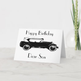 SON GREETING CARD KARTE