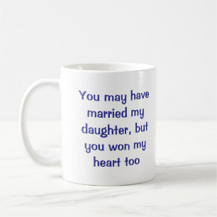 Son-in-law-Keramik-Geschenk Kaffee-Tasse Kaffeetasse