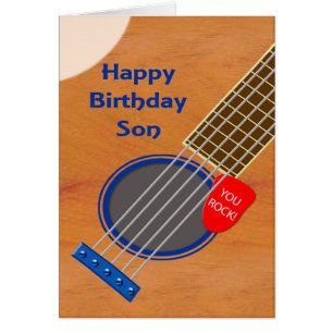 Son Joueur de guitare Anniversaire