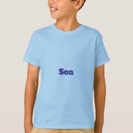 Son Light Blue T - Shirt