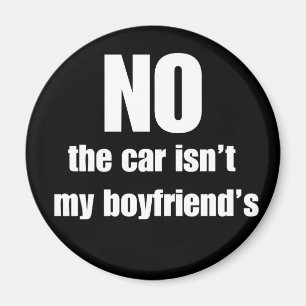 Son MON aimant de voiture de voiture