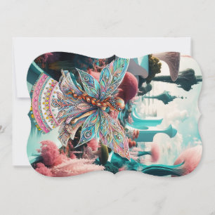 Son Monde De Magique Wonder Carte Plat