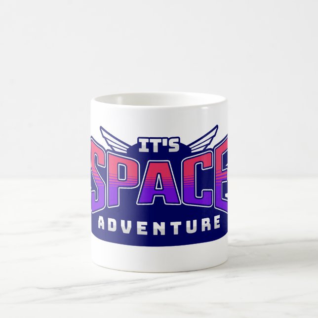 Son mug Aventure Spatiale (Centre)