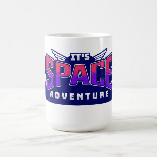 Son mug Aventure Spatiale