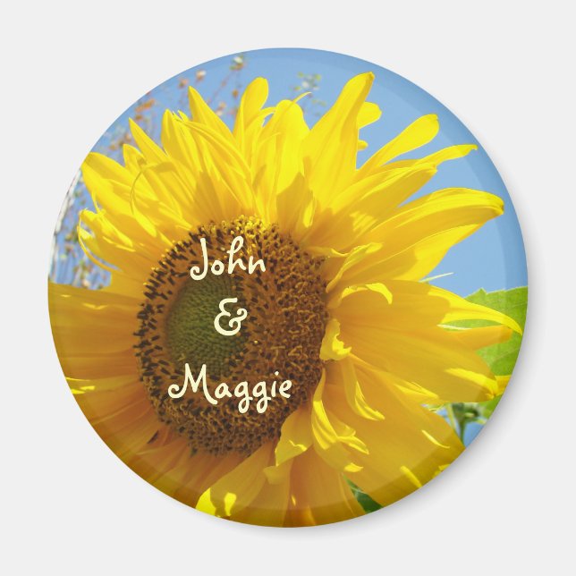 Son nom & Son nom aimant Tournesols (Devant)