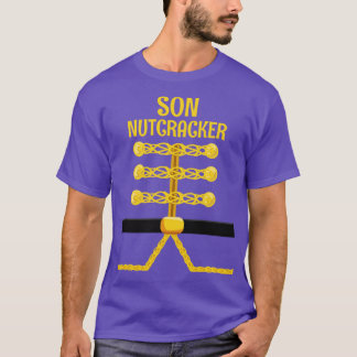 SON Nutcracker Matching Family Weihnachten 2 T-Shirt