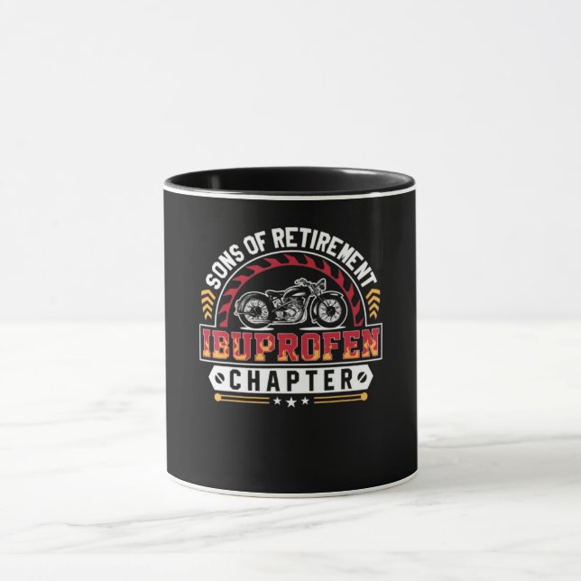 Son oder Arthritis Alte Reiter Sonniges Kunstgesch Tasse (Zentrum)