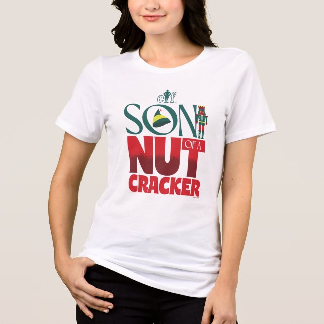 Son of a Nutcracker Graphic Tri-Blend Shirt (Vorderseite)