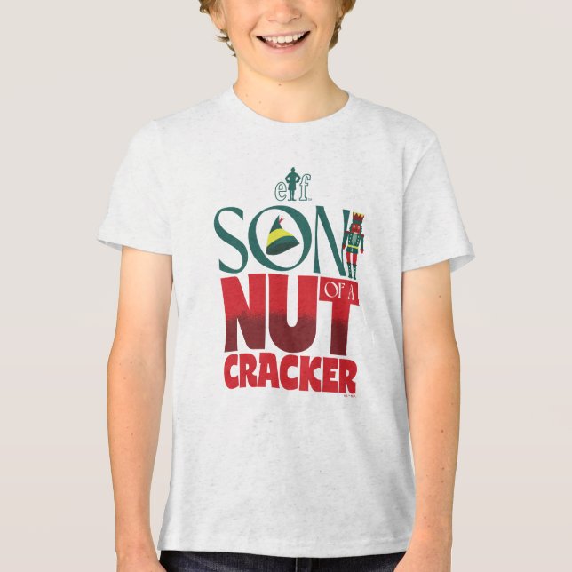 Son of a Nutcracker Graphic Tri-Blend Shirt (Vorderseite)