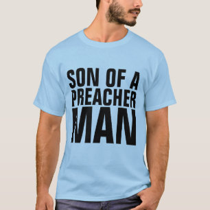 SON OF A PREACHER MAN Men's T - Shirt