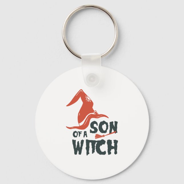 Son Of a Witch Schlüsselanhänger (Vorderseite)