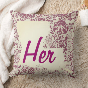 Son ou Lim State Floral Louisiana tout Coussin cou