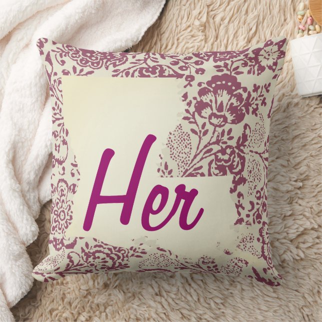 Son ou Lim State Floral Louisiana tout Coussin cou (Couverture)