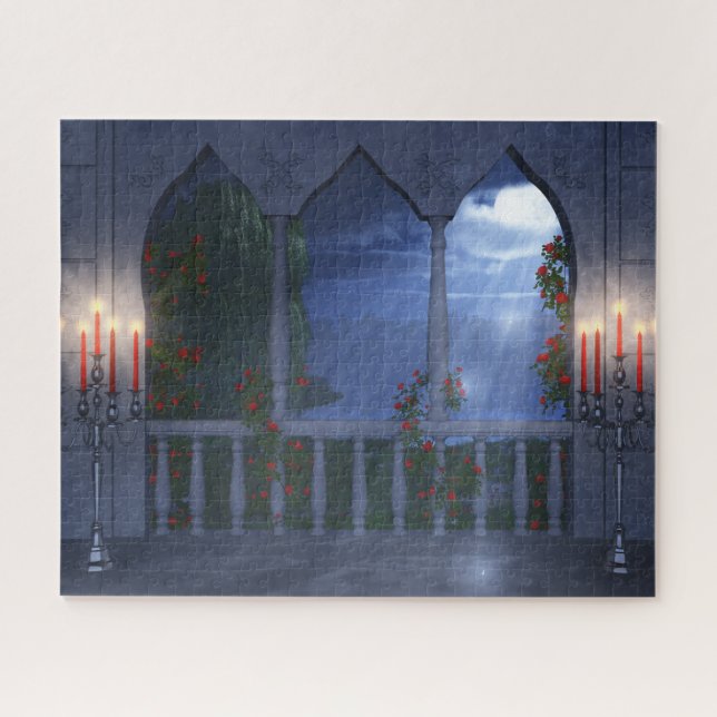 Son Puzzle Silver Mantle (Horizontal)