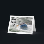 "SON" RAFTERS SAGEN "GENIESSEN SIE DEN RIDE" UND I KARTE<br><div class="desc">PHANTASTISCHE KARTE FÜR "IHREN SOHN",  WENN IHR ABENTEUERLICH IST... ...  "RAFTERS" GENIESSEN SIE DEN RIDE UND GENIESSEN SIE IHREN GEBURTSTAG NOCH MEHR!</div>