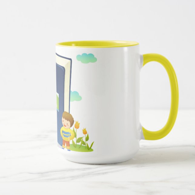 Son Shine in Tasse (Rechts)
