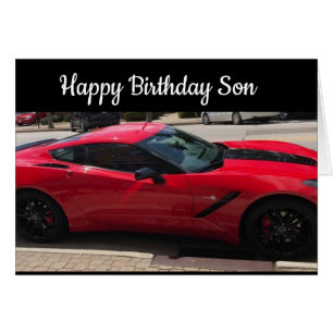 **SON** SOUHAITS D'ANNIVERSAIRE ET UNE VOITURE COO