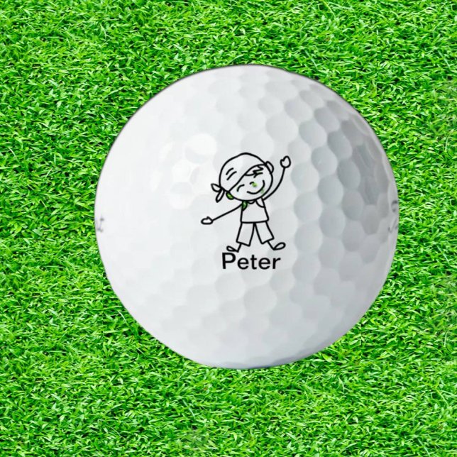 Son-Stick Leute Phantastischen Golfgeschenke für V Golfball (Tee Off with Dad's Dream Gifts!)