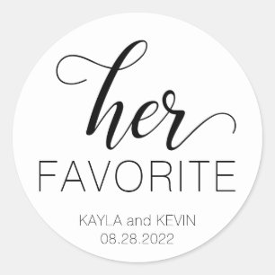 Son Sticker préféré de mariage
