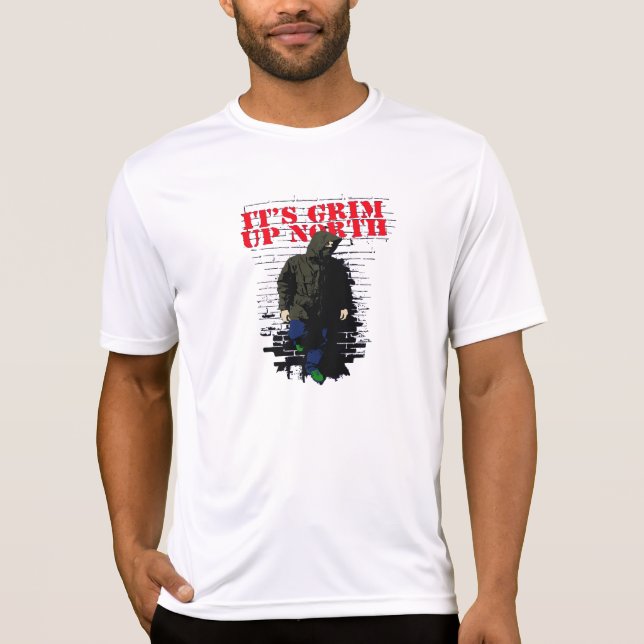 Son T-shirt du nord haut sinistre (Devant)