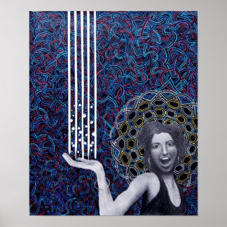 Sonal Print von Meghan Oona Clifford Poster