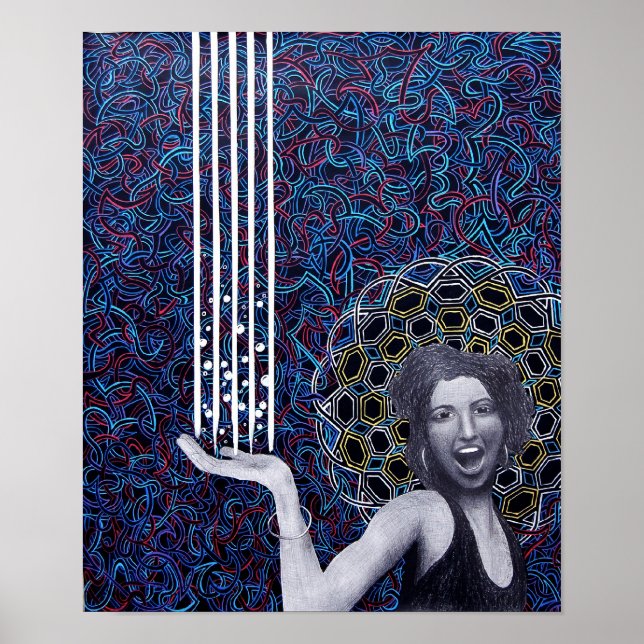 Sonal Print von Meghan Oona Clifford Poster (Vorne)