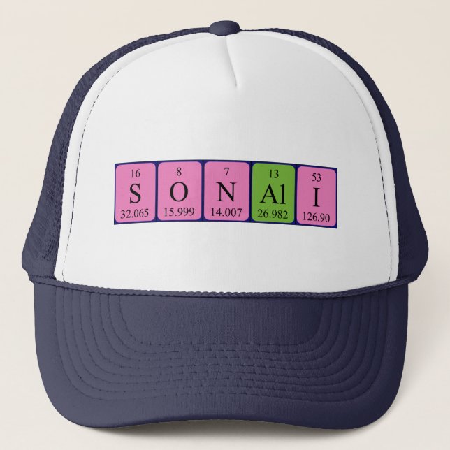 Sonali Truckerkappe (Vorderseite)