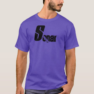 Sonar-langes Hülsen-Shirt T-Shirt