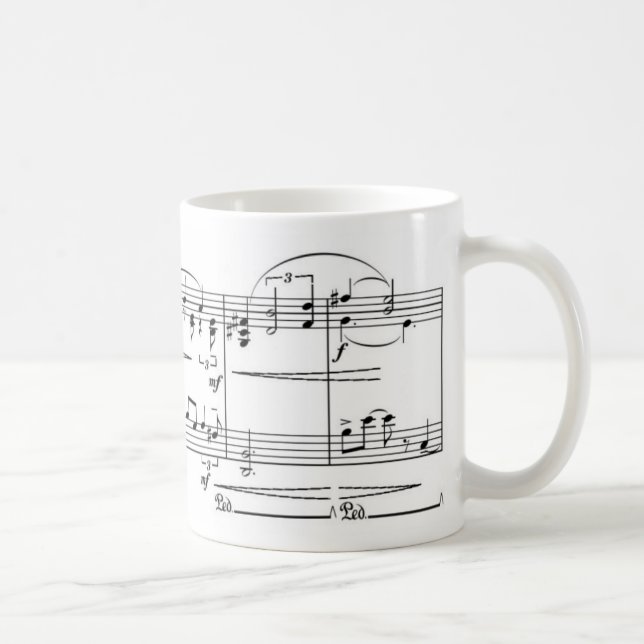 Sonate etwas kaffeetasse (Rechts)