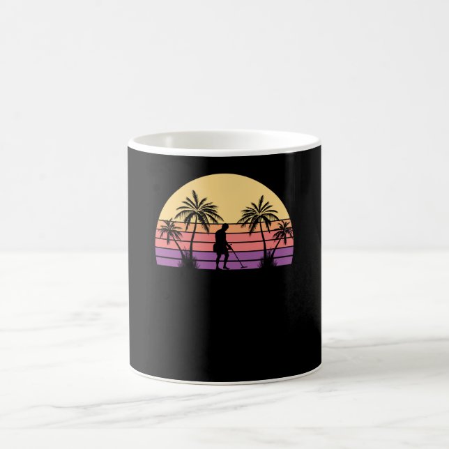 Sondeln Metal Detectorist Kaffeetasse (Mittel)