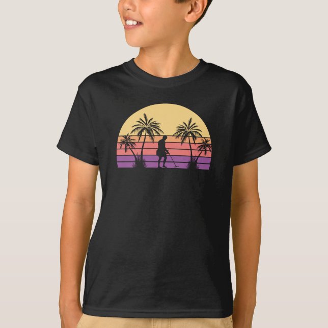 Sondeln Metal Detectorist T-Shirt (Vorderseite)