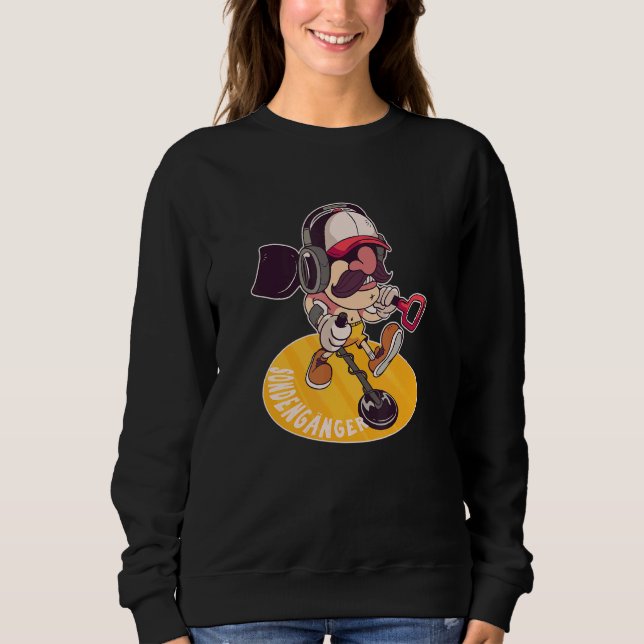 Sonden Treasure Hunt Metal Detector Sondes Sweatshirt (Vorderseite)